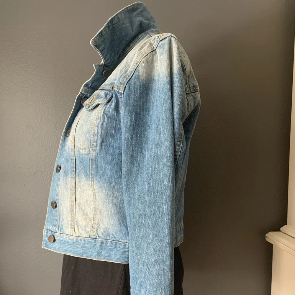 Life In Progress denim jacket - Picture 3 of 4